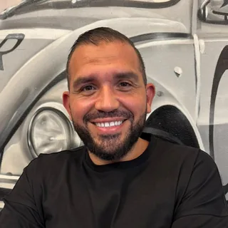 Mathieu Dias, gérant du CER Église de Colombes